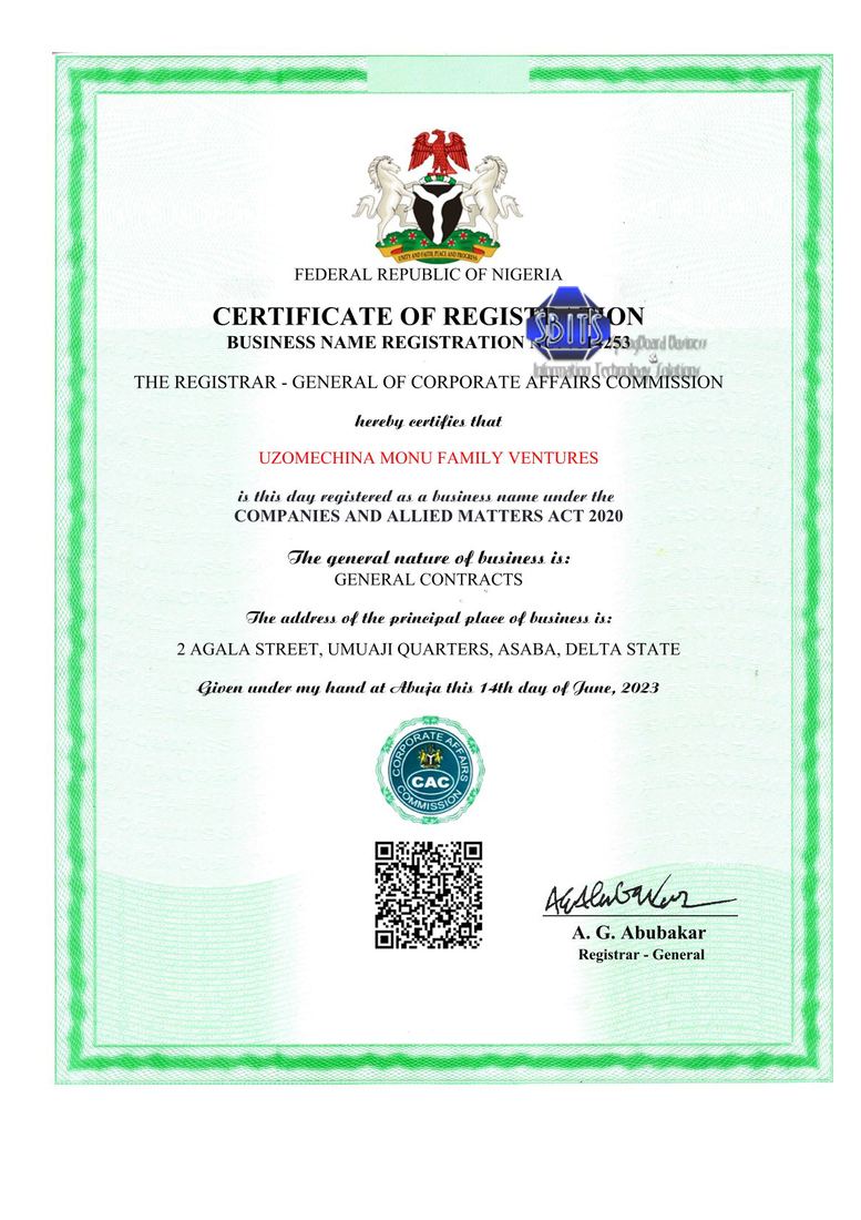 CAC registration work - CAC Work 20