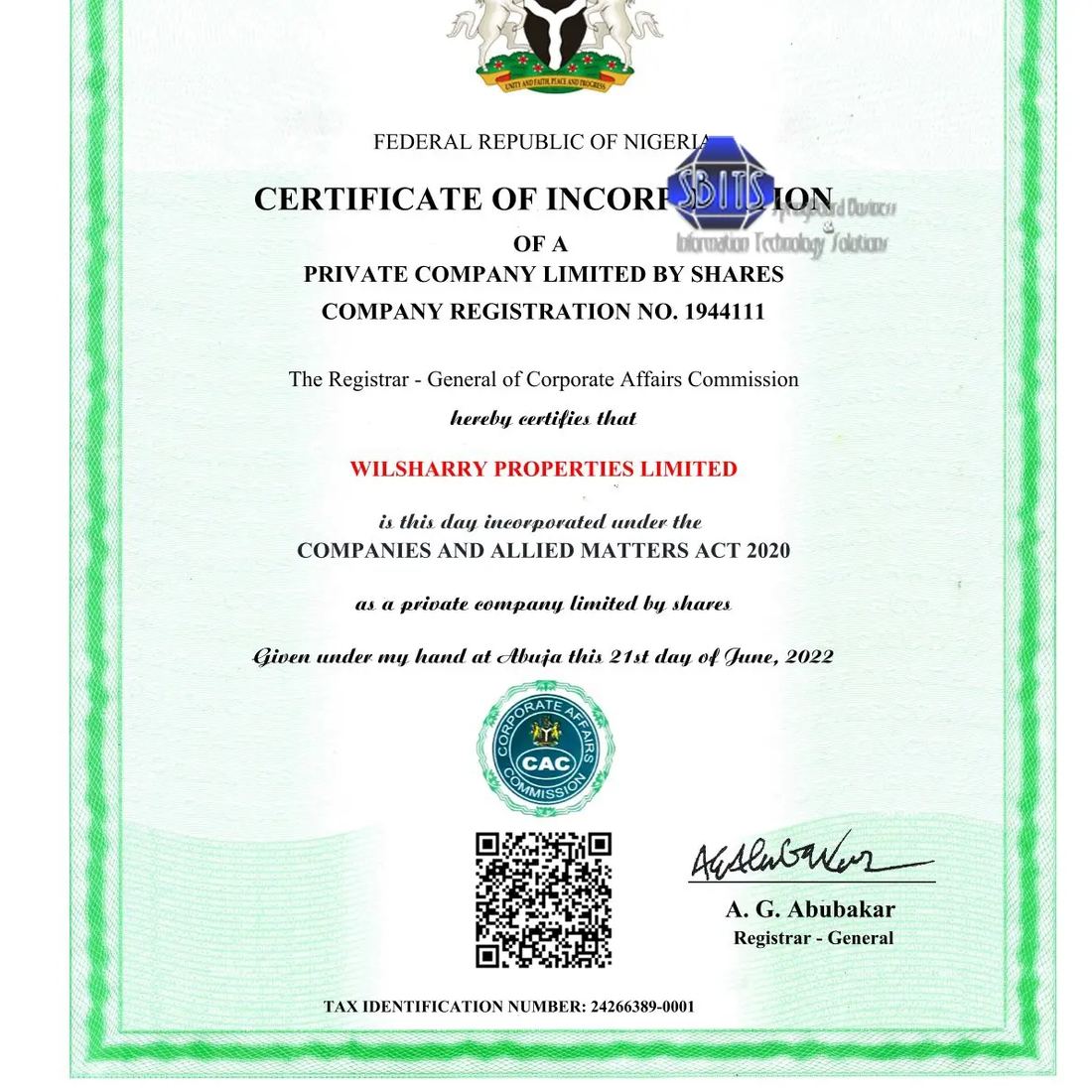 CAC registration work - IMG 20240314 182457 971