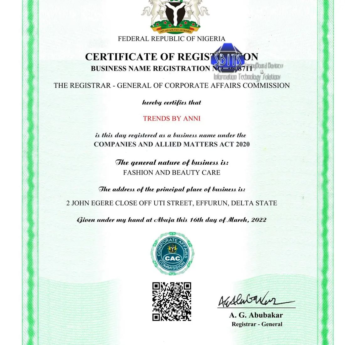 CAC registration work - IMG 20240314 182458 050