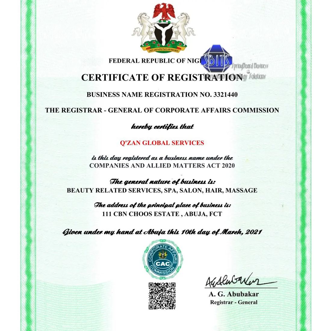 CAC registration work - IMG 20240314 182458 198