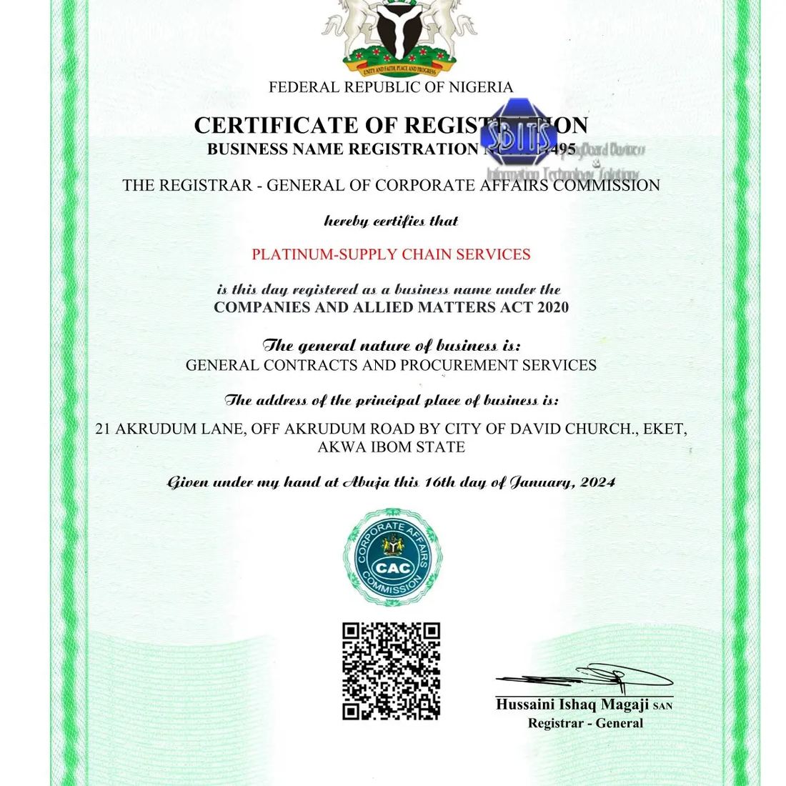 CAC registration work - IMG 20240314 182458 244