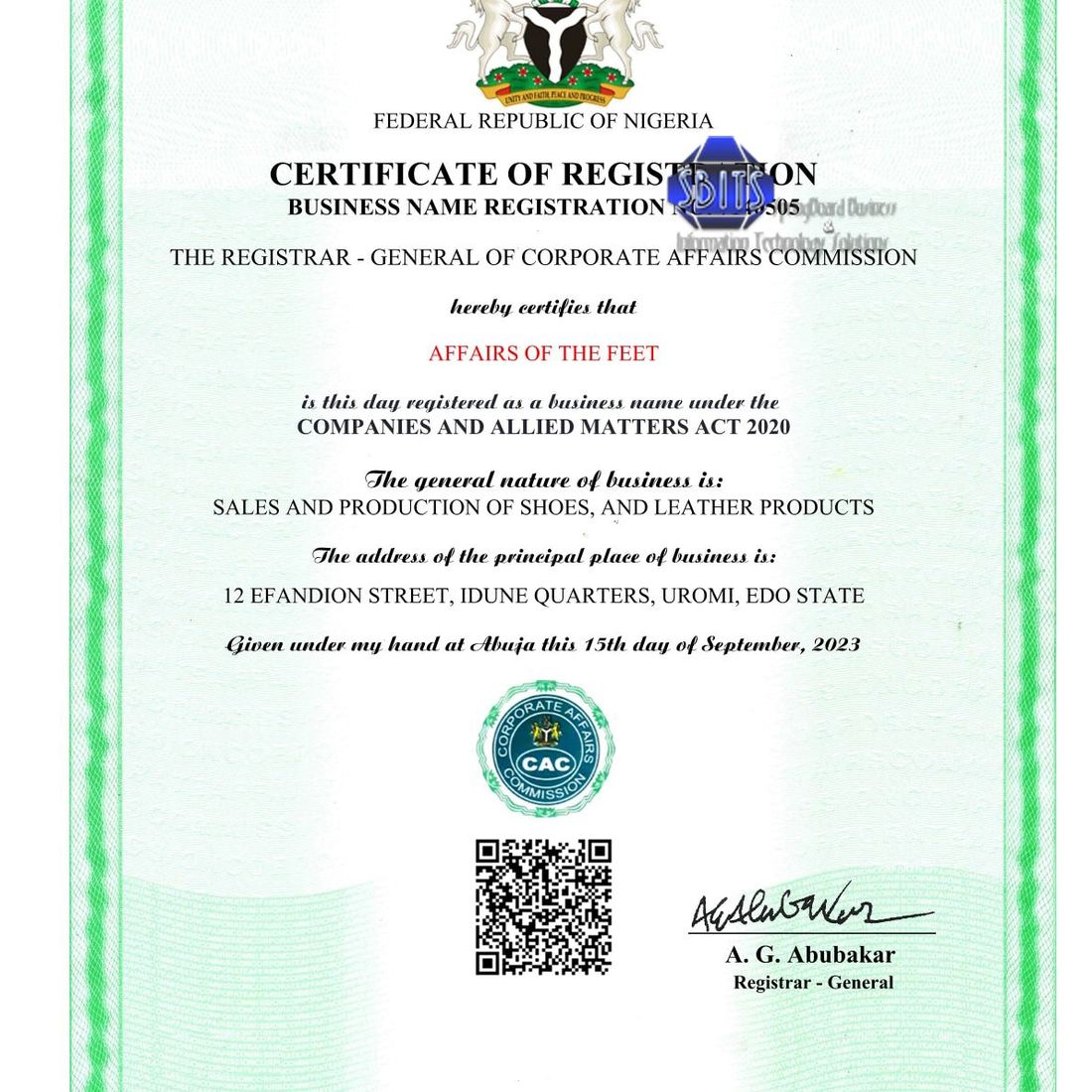 CAC registration work - IMG 20240319 163738 636